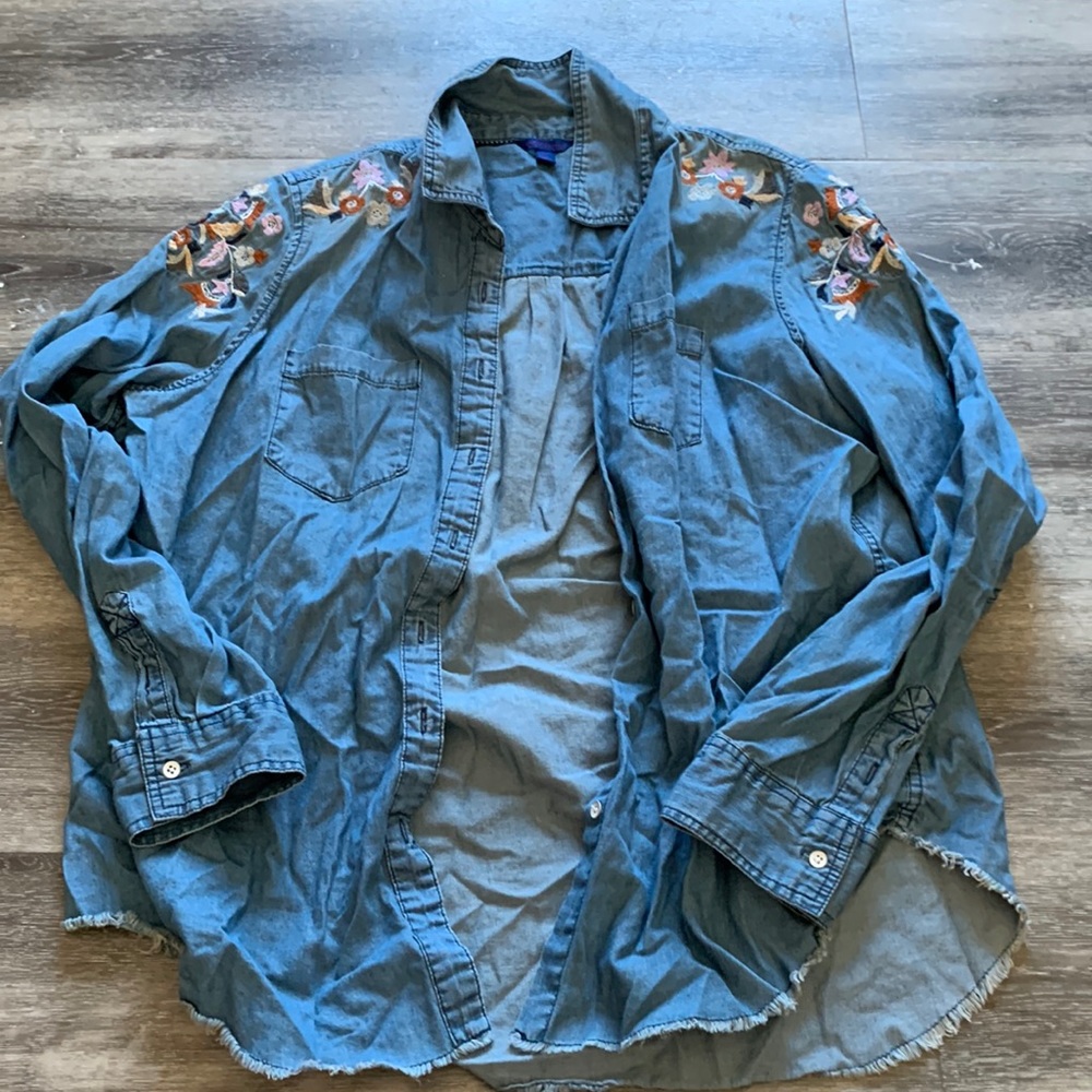 Jean shirt